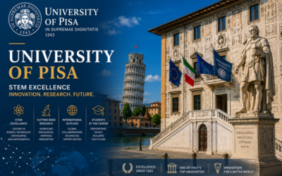 Università di Pisa: QS 382, CENSIS eccellenza STEM