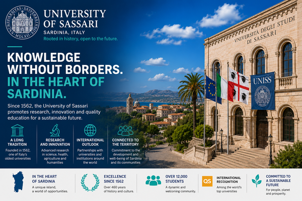 University of Sassari: Medicine, Agriculture, and Law in Sardinia