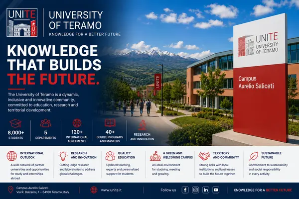 University of Teramo: Veterinary Medicine, Law, and Food Sciences