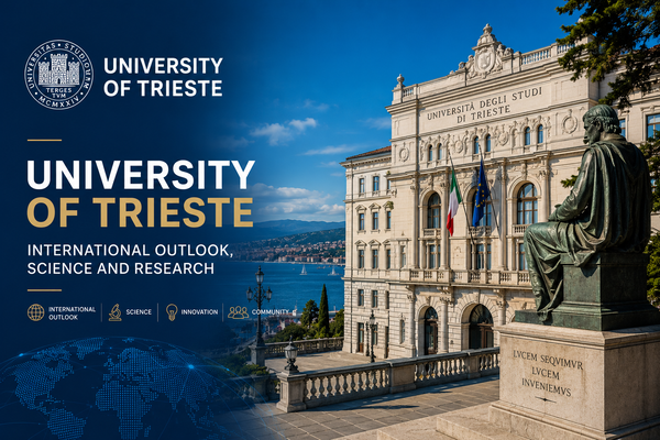 University of Trieste: internationality, science, and research