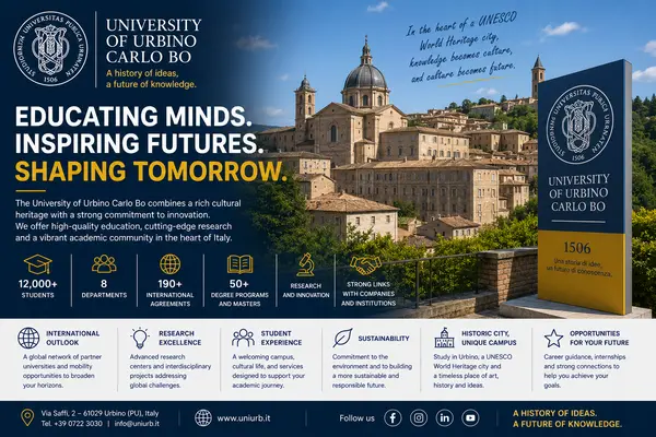 University of Urbino Carlo Bo: Psychology, Communication, and Humanism