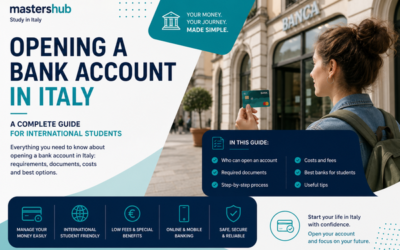 Opening a Bank Account in Italy for International Students