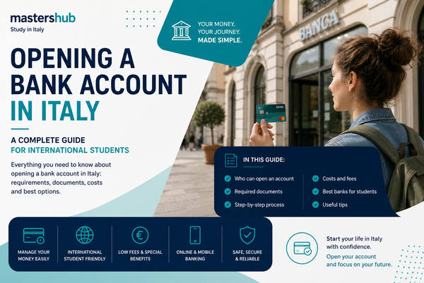 Opening a Bank Account in Italy for International Students