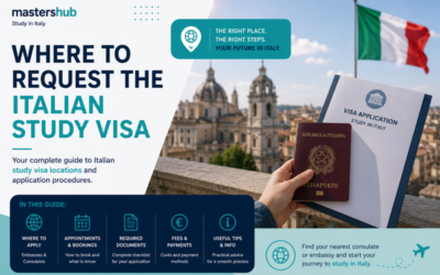 Where to apply for the Italian study visa in 2026