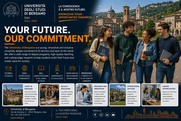 University of Bergamo, UniBG: languages, engineering, and management