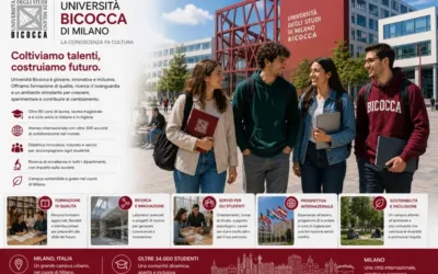 Universidad de Milán-Bicocca: QS Top 500 y 84% de empleabilidad.