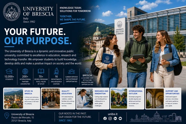 University of Brescia: 84% employability among medicine and engineering students