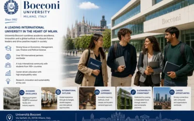 Universidad Bocconi de Milán: Entre las 10 mejores de Europa en Economía.