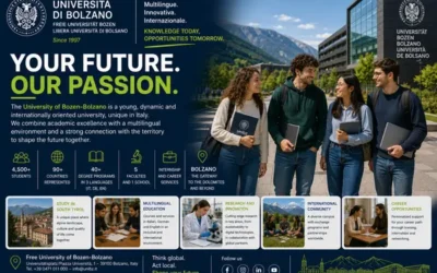 Universidad de Bolzano (unibz): la más internacional de Italia