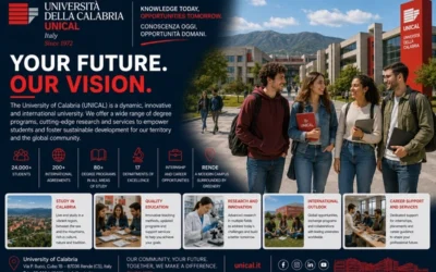 Universidad de Calabria: el campus más grande de Italia