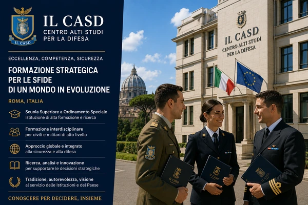 El CASD, Centro de Estudios Avanzados de Defensa