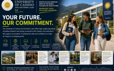 University of Cassino, engineering, economics, and law between Rome and Naples