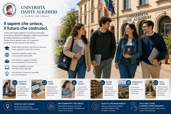 Universidad Dante Alighieri: Italiano, mediación lingüística e idiomas.