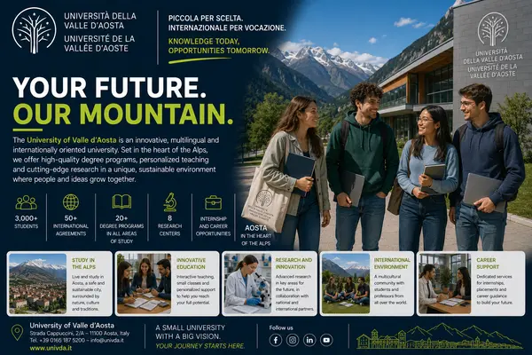 University of Aosta Valley: Italy’s best small university