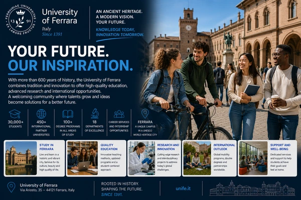 University of Ferrara: Medicine, Architecture, and Science