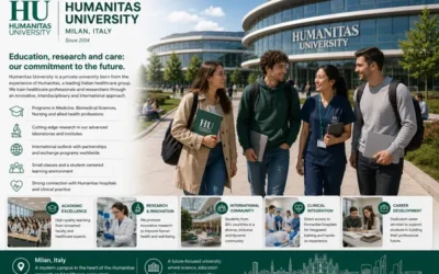 Universidad Humanitas Milan: Medicina en inglés
