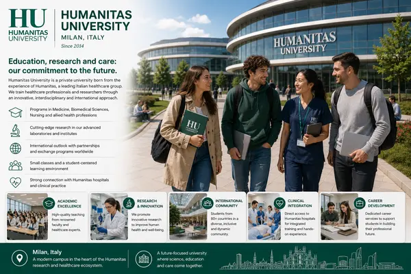Humanitas University Milan: Medicine in English