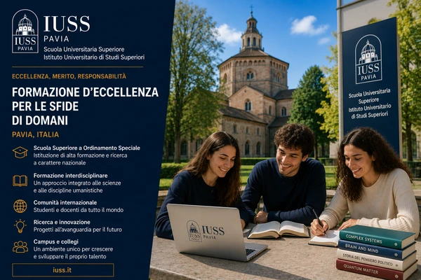 IUSS Pavia: Scienze cognitive, rischio sismico e diritto