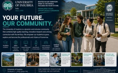 University of Insubria: medicine, science, and law