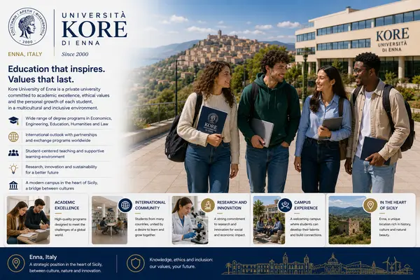 Kore University of Enna: The only university in central Sicily
