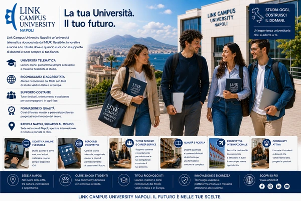 Universidad Link Campus Napoles