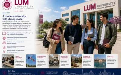 LUM Bari: Economía y Derecho en el sur de Italia
