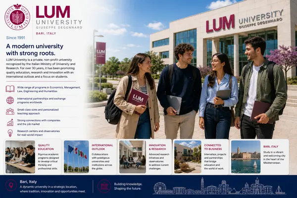 LUM Bari: Economics and Law in Southern Italy