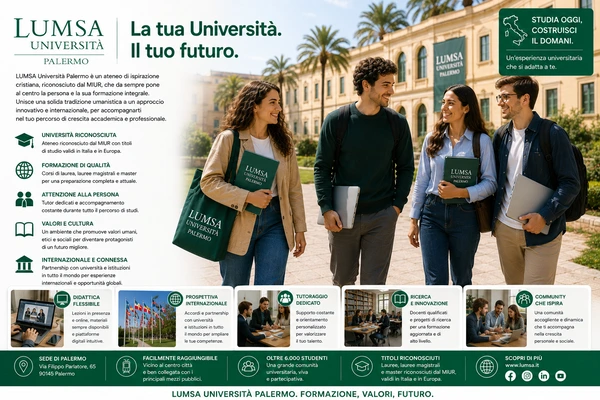 LUMSA Palermo: Educación y Ciencias Sociales