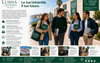 LUMSA Taranto: Derecho y Ciencias Sociales