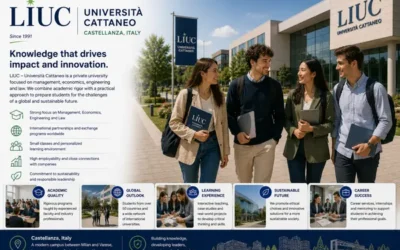 LIUC Universidad Cattaneo, excelencia en ingeniería de gestión