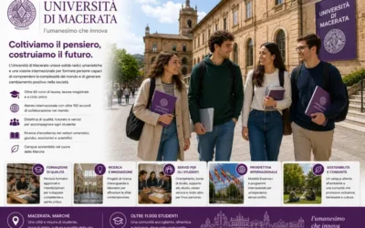 Universidad de Macerata: humanidades, derecho e idiomas.