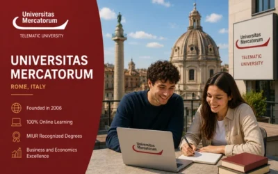 Universitas Mercatorum: la Universidad online de las Cámaras de Comercio italianas