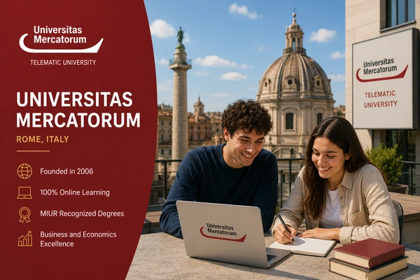 Universitas Mercatorum: la Universidad online de las Cámaras de Comercio italianas