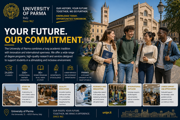 University of Parma: Medicine, Pharmacy, and Food Sciences