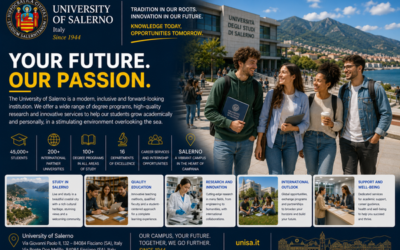 University of Salerno: the largest campus in Southern Italy