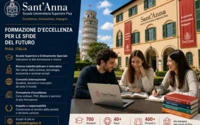 Escuela Sant’Anna de Pisa: Entre los 200 mejores del mundo