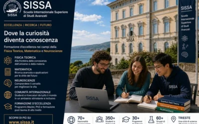 SISSA Trieste: física teórica, matemáticas y neurociencia