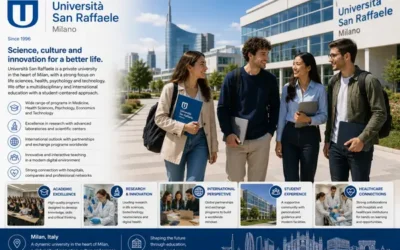 Universidad San Raffaele, Milán: Excelencia en Medicina y Psicología