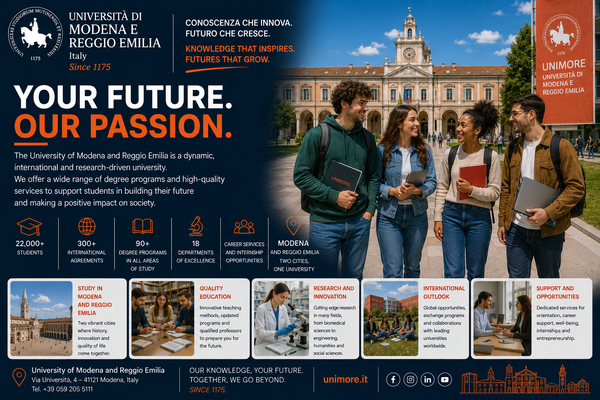 University of Modena and Reggio Emilia: Engineering and Medicine