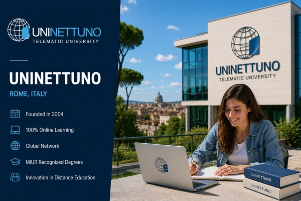 Uninettuno: La universidad telemática internacional