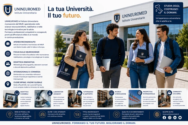 UNINEUROMED Pozzilli: la nueva universidad de medicina de Molise