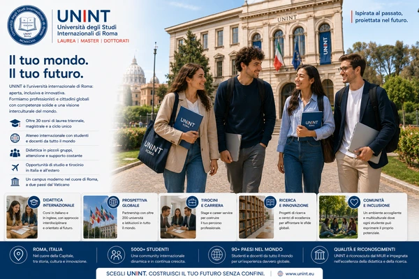 UNINT Roma: lenguas, traducción y relaciones internacionales