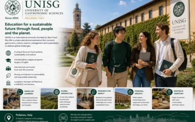 Universidad Pollenzo de Ciencias Gastronómicas: Escuela de Alimentación