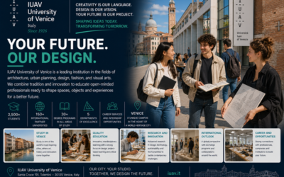 Iuav Venice: Italy’s top university for architecture and design