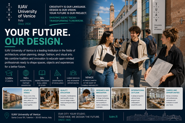 Iuav Venice: Italy’s top university for architecture and design