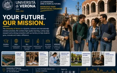 Universidad de Verona, excelencia médica en la ciudad de Romeo y Julieta.