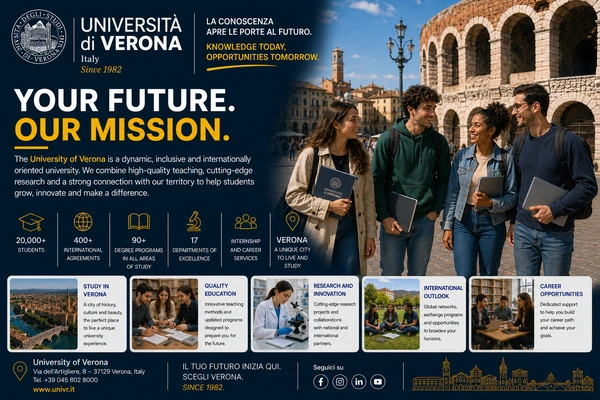 University of Verona, medical excellence in the city of Romeo and Juliet