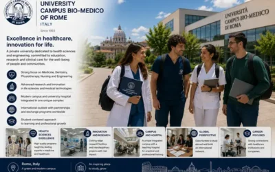 Campus Bio-Medico Roma, medicina e ingeniería biomédica
