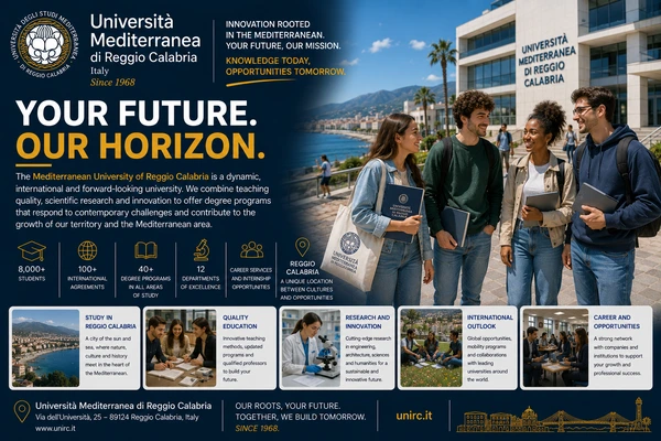 Mediterranean University of Reggio Calabria: architecture, engineering, and agriculture