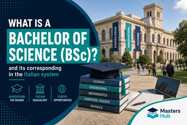 What Is a Bachelor of Sciences (BSc) and What Is Its Italian Equivalent?